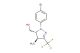 ((4S,5R)-1-(4-bromophenyl)-4-methyl-3-(trifluoromethyl)-4,5-dihydro-1H-pyrazol-5-yl)methanol