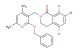 2-((2-(benzyloxy)-4,6-dimethylpyridin-3-yl)methyl)-7-bromo-5,8-dichloro-3,4-dihydroisoquinolin-1(2H)-one