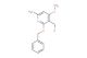 2-(benzyloxy)-3-(chloromethyl)-4-methoxy-6-methylpyridine