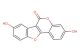 3,8-dihydroxy-6H-benzofuro[3,2-c]chromen-6-one