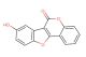 8-hydroxy-6H-benzofuro[3,2-c]chromen-6-one