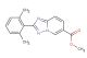 methyl 2-(2,6-dimethylphenyl)-[1,2,4]triazolo[1,5-a]pyridine-6-carboxylate