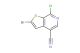 2-bromo-7-chlorothieno[2,3-c]pyridine-4-carbonitrile
