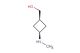 ((1s,3s)-3-(methylamino)cyclobutyl)methanol