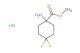 methyl 1-amino-4,4-difluorocyclohexanecarboxylate hydrochloride