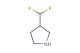 3-(difluoromethyl)pyrrolidine