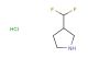 3-(difluoromethyl)pyrrolidine hydrochloride