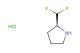 (S)-2-(difluoromethyl)pyrrolidine hydrochloride
