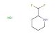 2-(difluoromethyl)piperidine hydrochloride