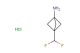 3-(difluoromethyl)bicyclo[1.1.1]pentan-1-amine hydrochloride