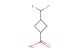 3-(difluoromethyl)cyclobutanecarboxylic acid