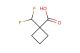 1-(difluoromethyl)cyclobutanecarboxylic acid