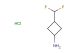 3-(difluoromethyl)cyclobutanamine hydrochloride