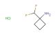 1-(difluoromethyl)cyclobutanamine hydrochloride