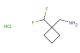 (1-(difluoromethyl)cyclobutyl)methanamine hydrochloride
