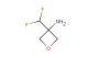 3-(difluoromethyl)oxetan-3-amine