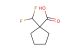 1-(difluoromethyl)cyclopentanecarboxylic acid