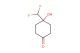 4-(difluoromethyl)-4-hydroxycyclohexanone