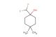 1-(difluoromethyl)-4,4-dimethylcyclohexanol