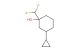 3-cyclopropyl-1-(difluoromethyl)cyclohexanol