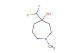 4-(difluoromethyl)-1-methylazepan-4-ol