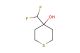 4-(difluoromethyl)tetrahydro-2H-thiopyran-4-ol