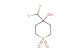 4-(difluoromethyl)-4-hydroxytetrahydro-2H-thiopyran 1,1-dioxide