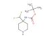 tert-butyl (4-(difluoromethyl)piperidin-4-yl)carbamate