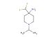 4-(difluoromethyl)-1-isopropylpiperidin-4-amine