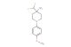 4-(difluoromethyl)-1-(4-methoxyphenyl)piperidin-4-amine