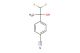 4-(1,1-difluoro-2-hydroxypropan-2-yl)benzonitrile