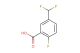 5-(difluoromethyl)-2-fluorobenzoic acid