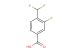 4-(difluoromethyl)-3-fluorobenzoic acid