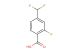 4-(difluoromethyl)-2-fluorobenzoic acid