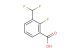 3-(difluoromethyl)-2-fluorobenzoic acid