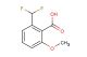 2-(difluoromethyl)-6-methoxybenzoic acid