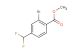 methyl 2-bromo-4-(difluoromethyl)benzoate