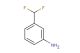 3-(difluoromethyl)aniline