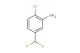 2-chloro-5-(difluoromethyl)aniline