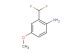 2-(difluoromethyl)-4-methoxyaniline