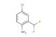 4-chloro-2-(difluoromethyl)aniline