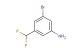 3-bromo-5-(difluoromethyl)aniline