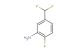 5-(difluoromethyl)-2-fluoroaniline