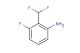 2-(difluoromethyl)-3-fluoroaniline