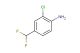 2-chloro-4-(difluoromethyl)aniline