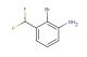 2-bromo-3-(difluoromethyl)aniline
