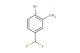 2-bromo-5-(difluoromethyl)aniline