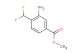 methyl 3-amino-4-(difluoromethyl)benzoate