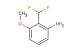 2-(difluoromethyl)-3-methoxyaniline