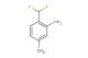 2-(difluoromethyl)-5-methylaniline